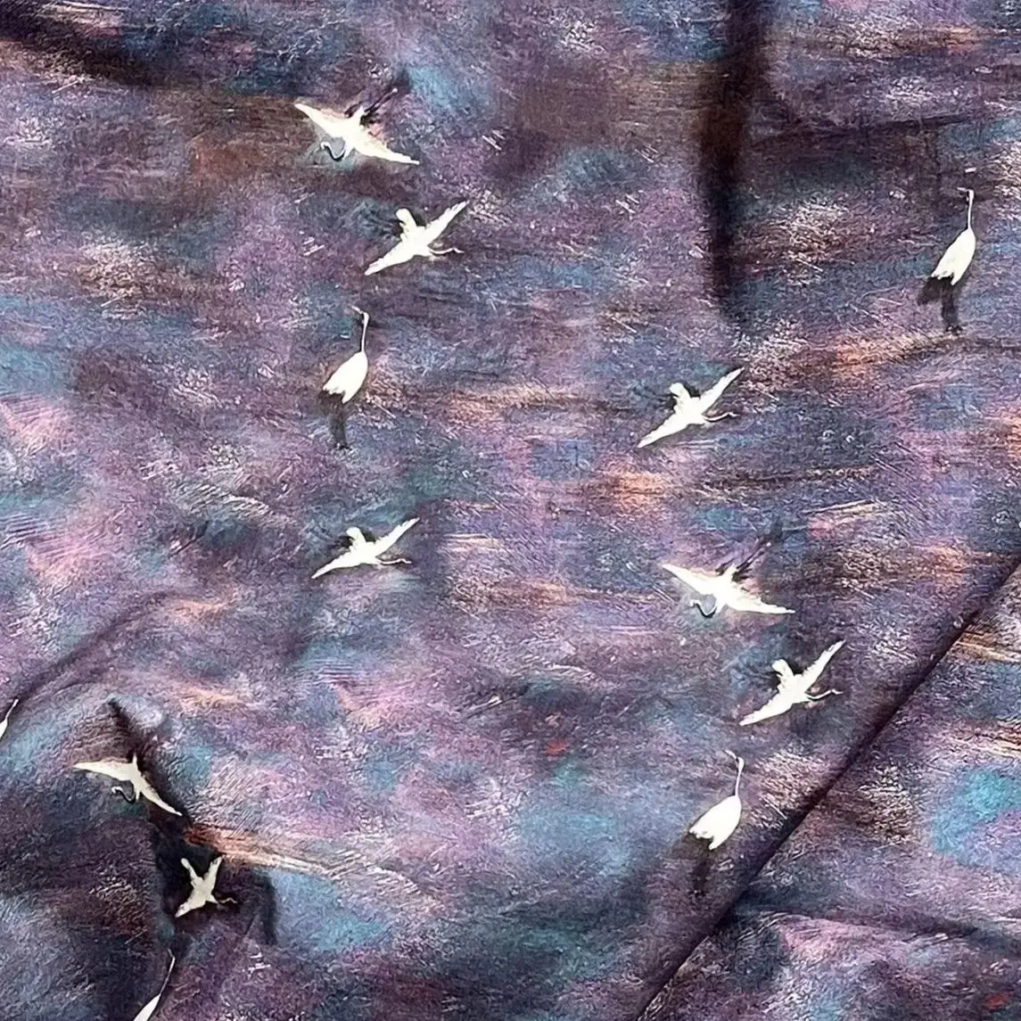 Violet asuka Oil Painting Tie- - Sewing Tie Dye 评论和价格
