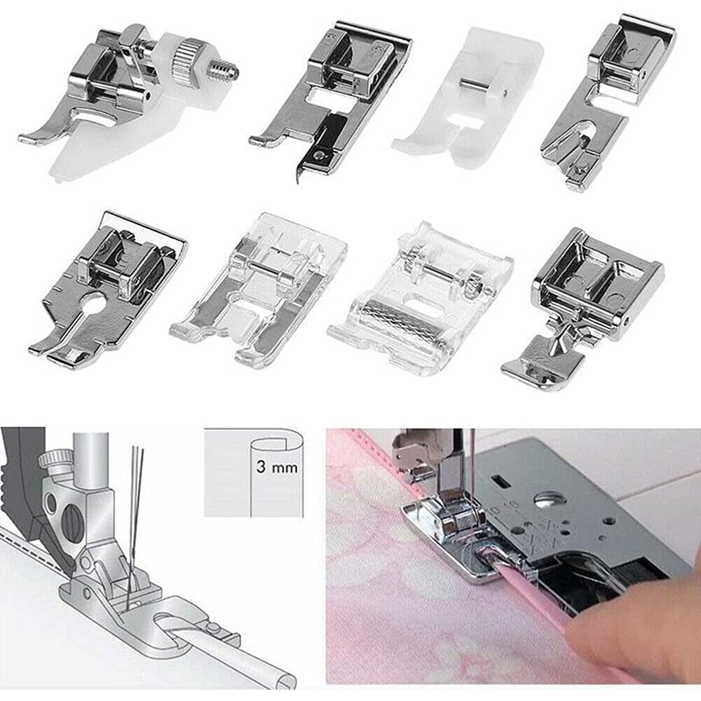 13 PCS/Box Presser Foot Set Ro - Zipper Foot Presser 评论和价格