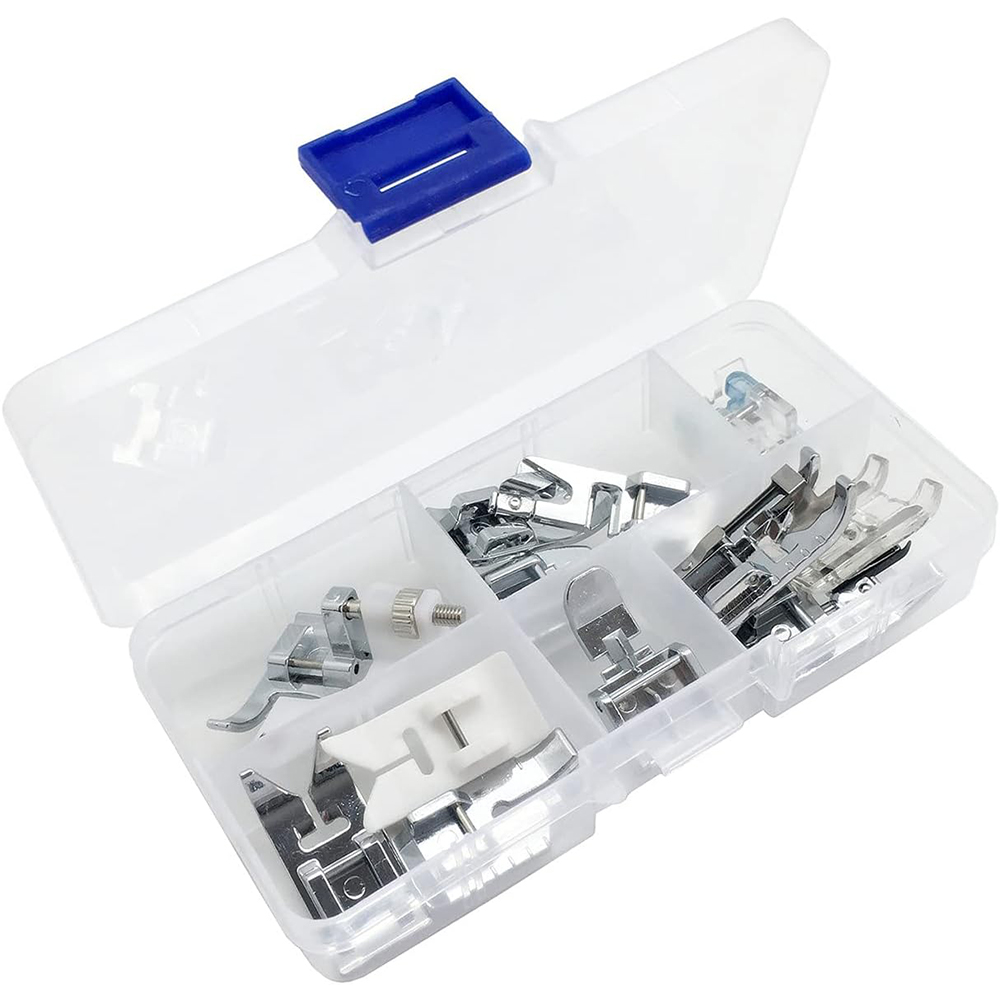 13 PCS/Box Presser Foot Set Ro - Zipper Foot Presser 评论和价格
