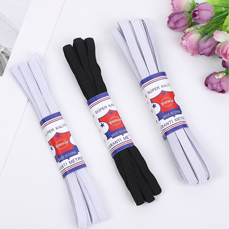 7MM Flat Elastic Band Latex Si - Sewing Gauge Ruler 评论和价格