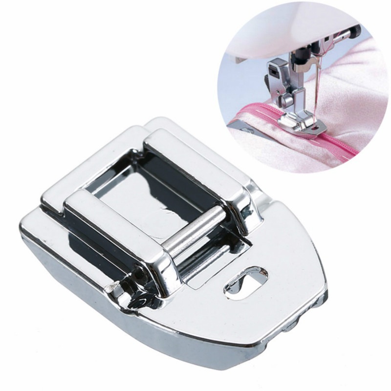 1PC Invisible Concealed Zipper - Zipper Foot Presser 评论和价格