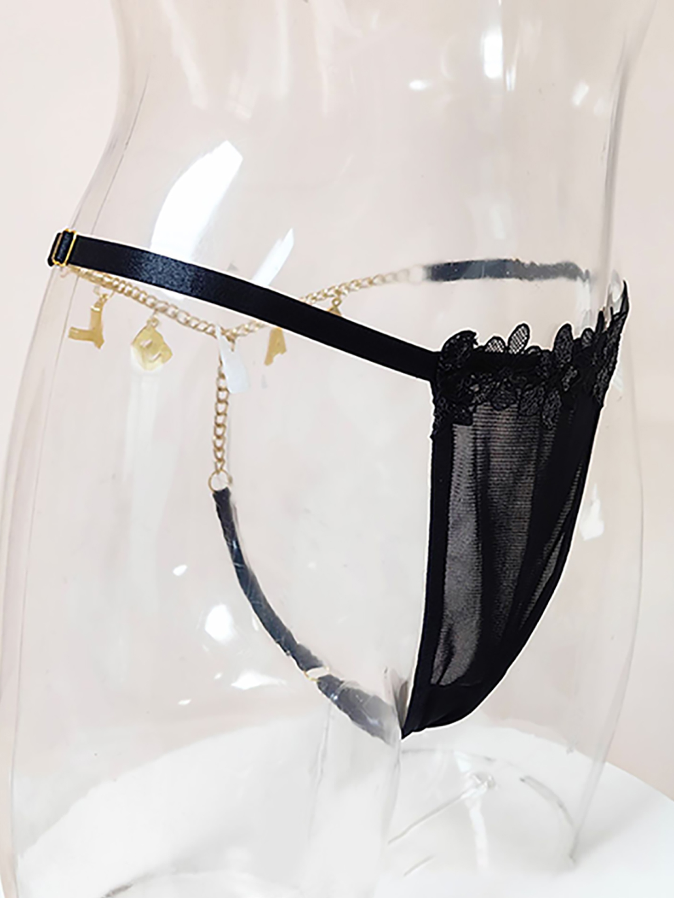 Customized name thong personal - Sewing Nylon 评论和价格