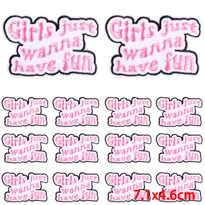 10 pcs/lot Wholesale Pink Seri - Velcro Sew On 评论和价格
