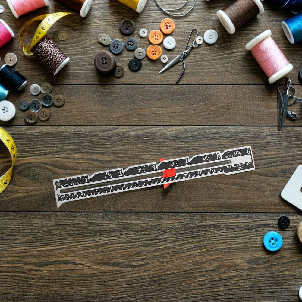 8Pcs Ergonomic Sewing Ruler Se - Sewing Gauge Ruler 评论和价格