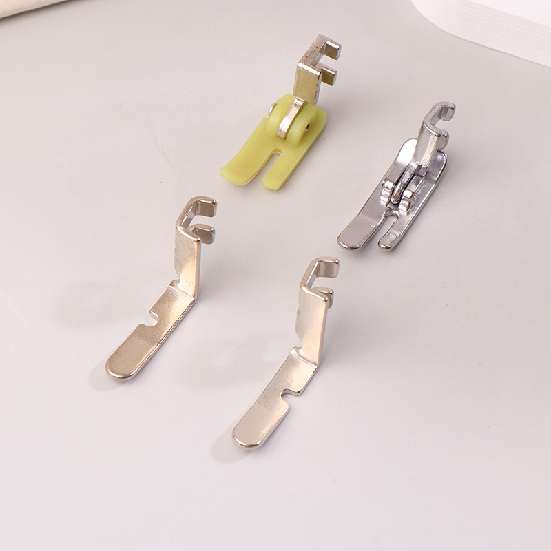4Pcs Old Sewing Machine Zipper - Zipper Foot Presser 评论和价格