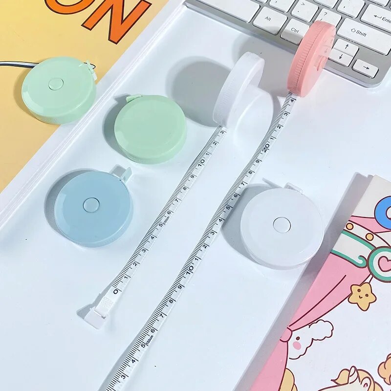 1.5M Soft Tape Measure Double  - Sewing Gauge Ruler 评论和价格