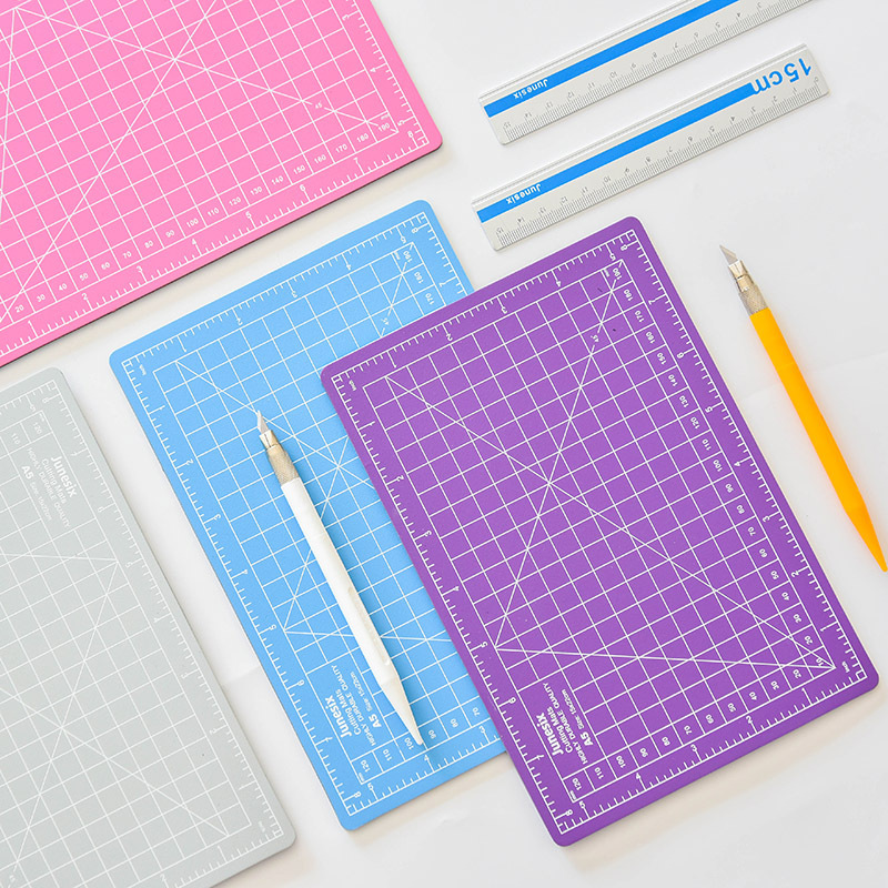 1Set A5 Cutting Mat Ruler Engr - Cutting Mat Self Heal 评论和价格