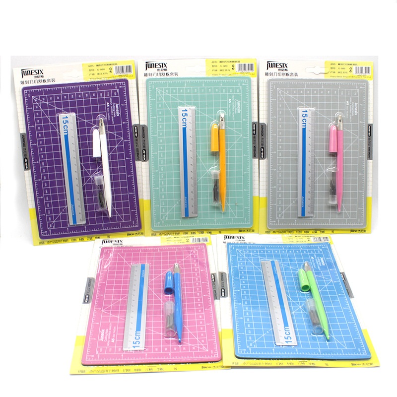 1Set A5 Cutting Mat Ruler Engr - Cutting Mat Self Heal 评论和价格
