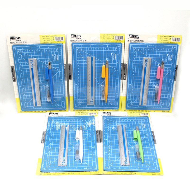 1Set A5 Cutting Mat Ruler Engr - Cutting Mat Self Heal 评论和价格