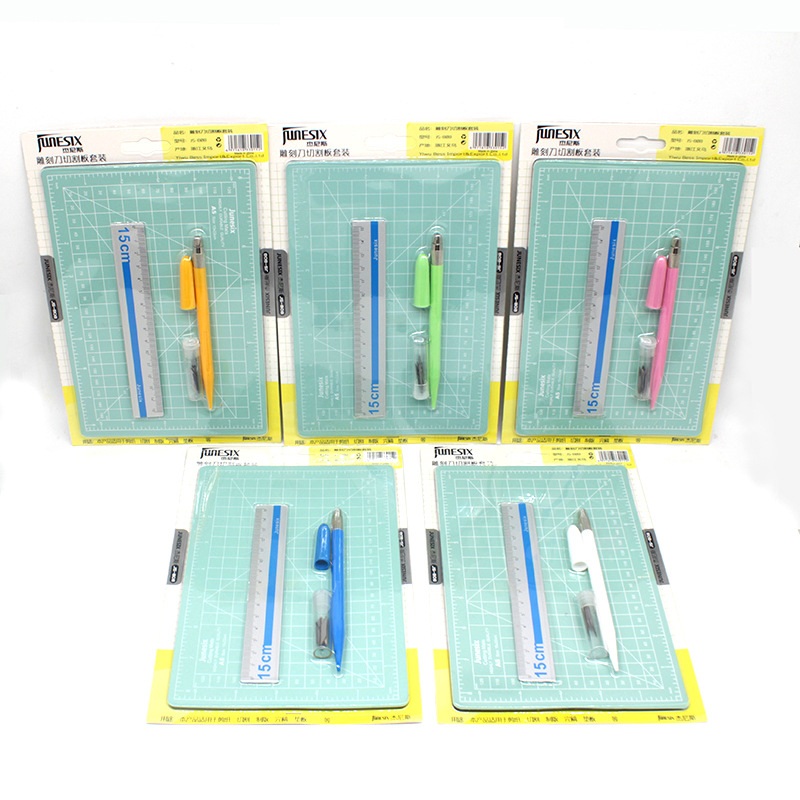 1Set A5 Cutting Mat Ruler Engr - Cutting Mat Self Heal 评论和价格