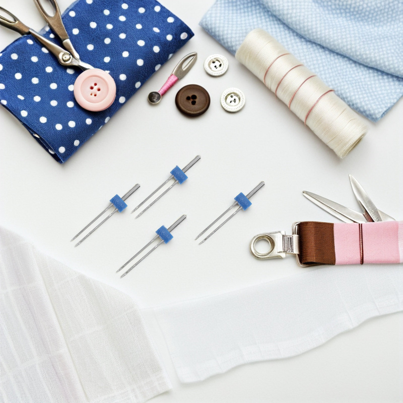 4Sets Sewing Machine Accessori - Sewing Roll 评论和价格