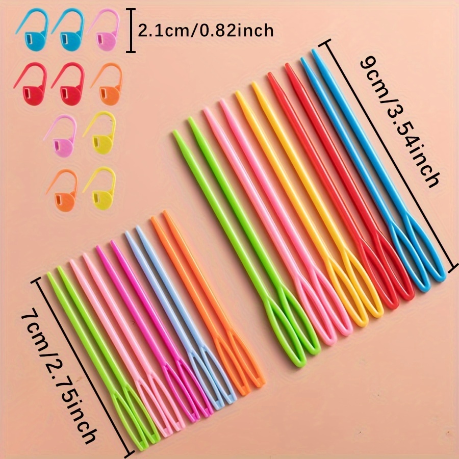 30-Piece Knitting Needle Set I - Sewing Necessities 评论和价格