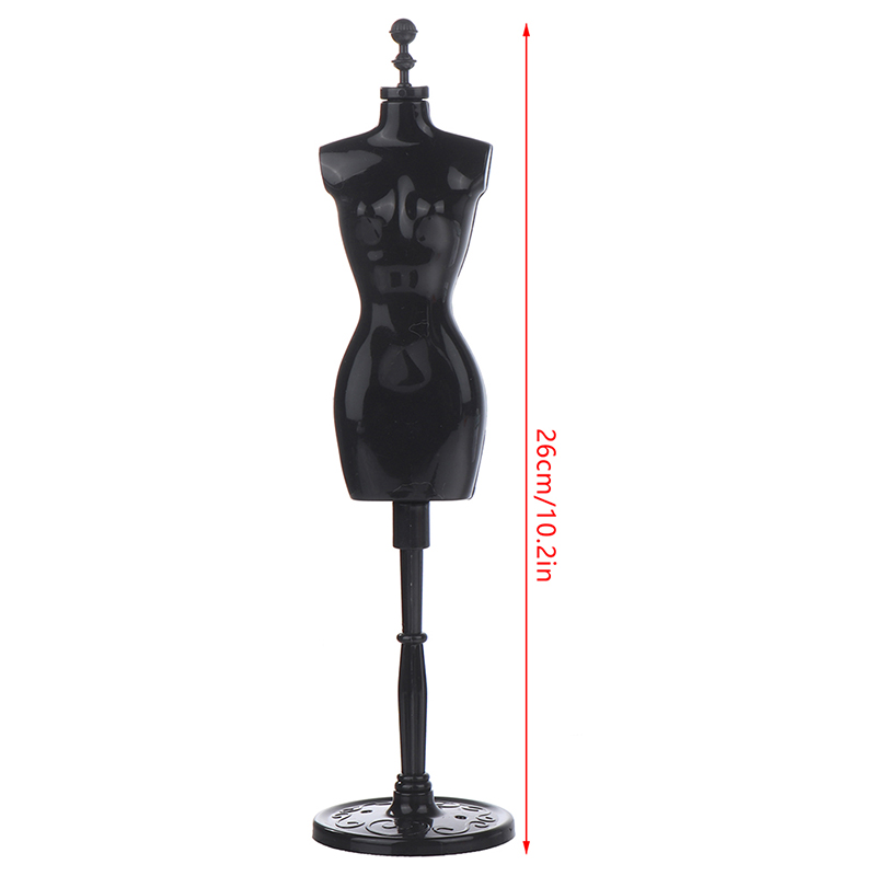 C 1Set New 1:6 Dollhouse Minia - Dress Form Mannequin 评论和价格