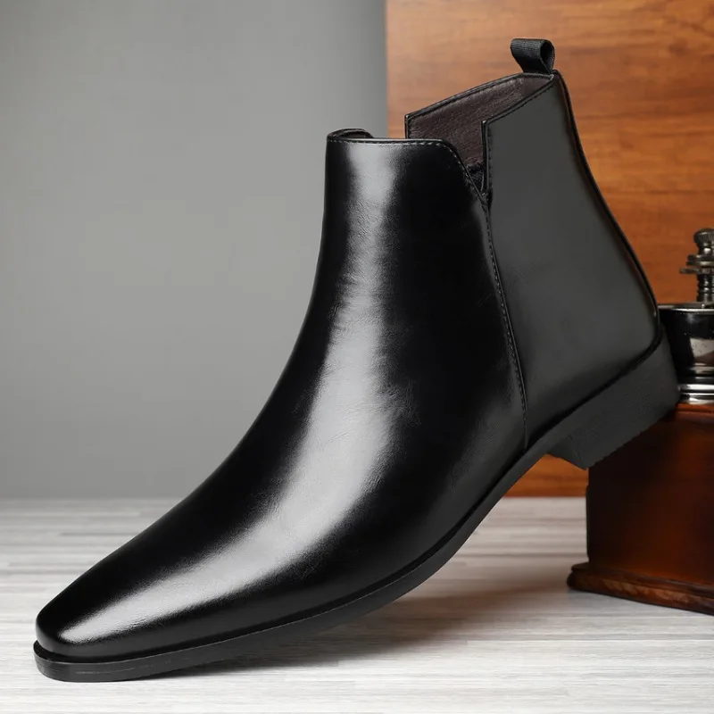 New Men's Boots Classics Chels - Sewing Nylon 评论和价格