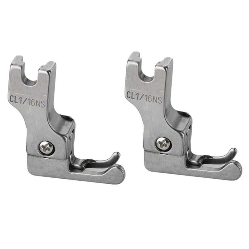 AEE8-2Pcs Narrow Guide Presser - Zipper Foot Presser 评论和价格