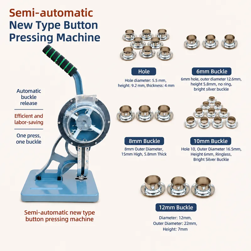Semi Automatic Buttonhole Mach - Sewing Machine For Textile 评论和价格